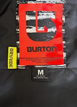 Куртка burton m-ка3 фото