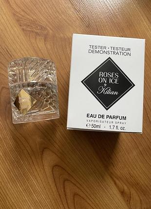 Парфуми kilian roses on ice (тестер) 50 ml.