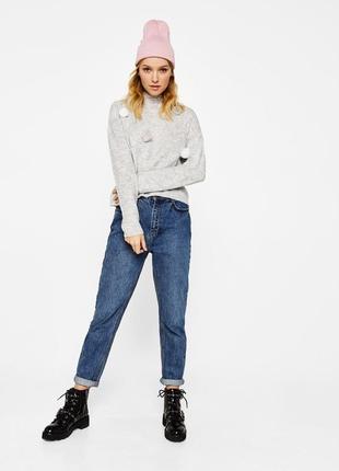 Теплий м'який светр bershka оригінал 2