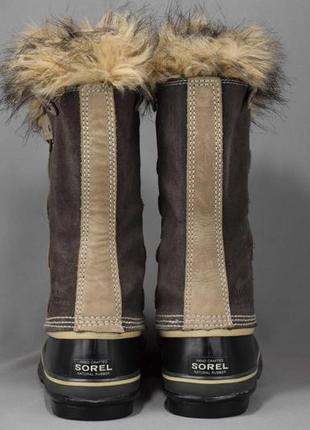 Sorel joan of arctic waterproof термоботинки ботинки сапоги зимние женские непромокаемые 37-38р/23.5с5 фото
