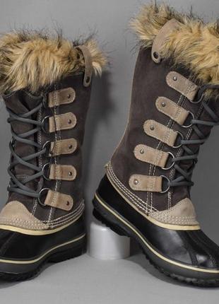 Sorel joan of arctic waterproof термоботинки ботинки сапоги зимние женские непромокаемые 37-38р/23.5с3 фото