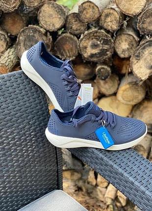 Кроссовки Water crocs literide pacer navywhite