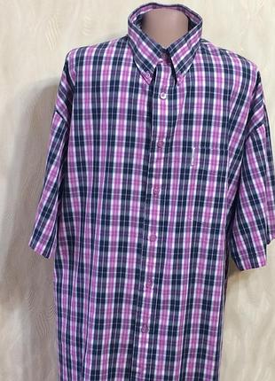 Качественная рубашка ben sherman", р.56-58" 2