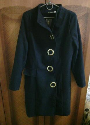 Новое женское демисезонное пальто xl 48р.