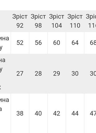 Сукня з начосом для дівчинки 3