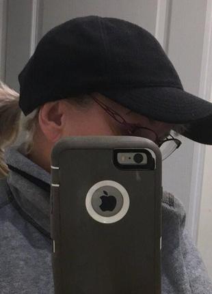 Вовняна зимова кепка бренду pépé jeans