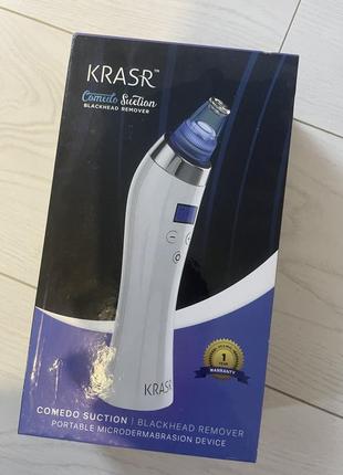 Вакуумний очищувач пор для обличчя krasr comedo suction