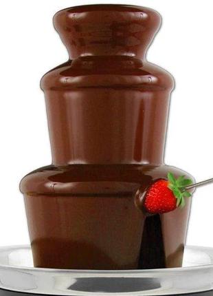 Мини шоколадный фонтан mini chocolate fontaine лучшая цена!7 фото