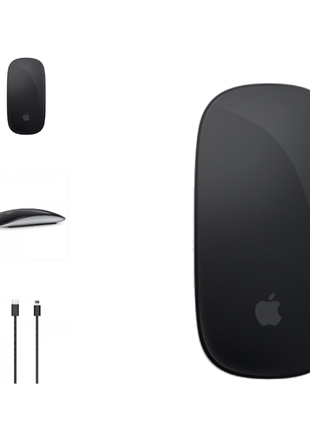 Apple magic mouse 3 black (mmmq3) з коробкою + діюча гарантія1 фото