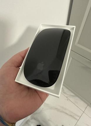 Apple magic mouse 3 black (mmmq3) з коробкою + діюча гарантія2 фото