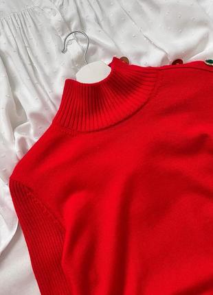 Роскошный шерстяной свитер от люксового бренда escada3 фото