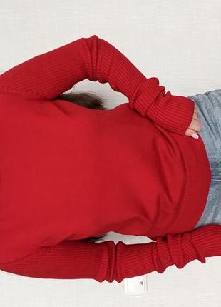 Роскошный шерстяной свитер от люксового бренда escada8 фото