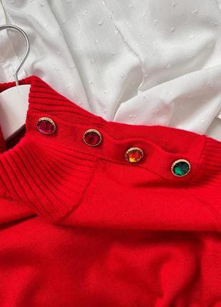 Роскошный шерстяной свитер от люксового бренда escada2 фото