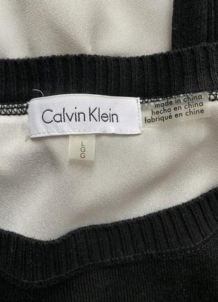 Топ джемпер calvin klein2 фото