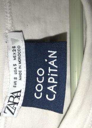 Футболка zara coco captain5 фото