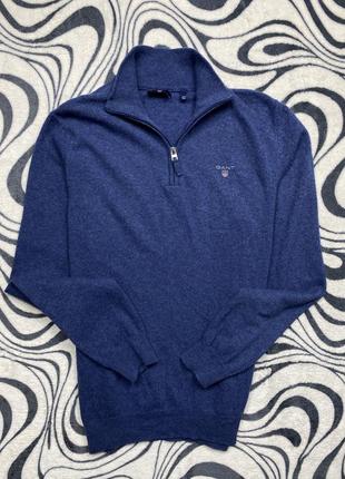 Шерстяной свитер gant