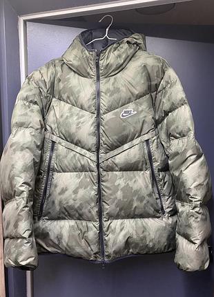 Пуховик nike, куртка nike оригінал
