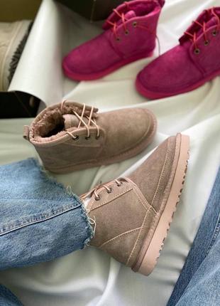 Жіночі ugg neumel “pink”7 фото