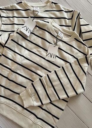 Утеплений світшот zara 4