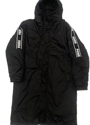 Чоловіча куртка puma streetstyle men's long coat