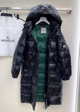 Невероятное пальто куртка брендовое в стиле moncler