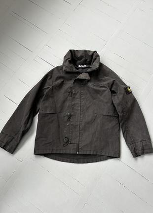 Stone island raso gommato куртка оригінал