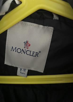 Пуховик курточка moncler3 фото