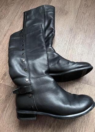 Зимние сапожки из натуральной кожи