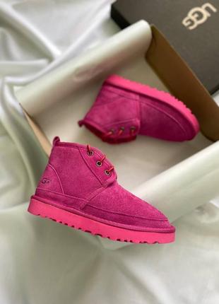 Женские ugg neumel ii pink5 фото