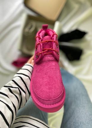 Женские ugg neumel ii pink3 фото