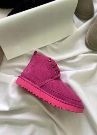 Женские ugg neumel ii pink8 фото