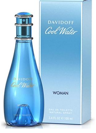 Оригінал davidoff cool water 100 ml ( давидоф кул вотер ) туалетна вода