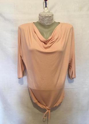 Стильна ніжна кофта мерехтливої кольору / mark adam new york / m