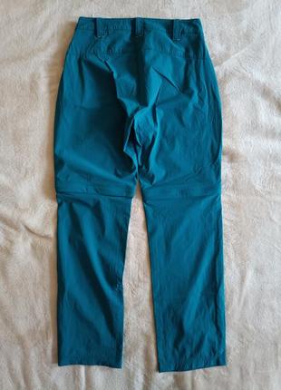 Женские трекинговые штаны шорты капри 3в1 quechua crane tcm vaude decathlon4 фото