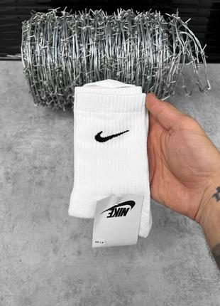 Шкарпетки чоловічі спортивні високі/носки мужские спортивные высокие nike2 фото