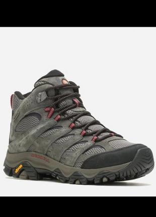 40-50. gore-tex. термокросівки merrell moab 3 mid j035785 m