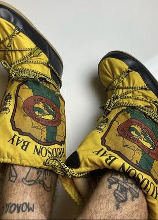 Снігоходи hudson bay по типу moon boot