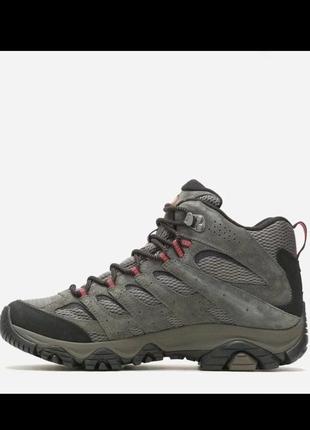 40-50. gore-tex. термокросівки merrell moab 3 mid j035785 m2 фото