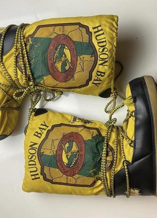 Снегоходы hudson bay по типу moon boot2 фото