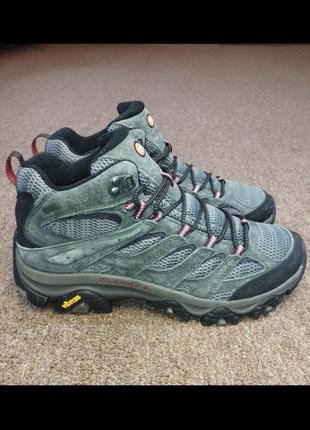 40-50. gore-tex. термокросівки merrell moab 3 mid j035785 m4 фото