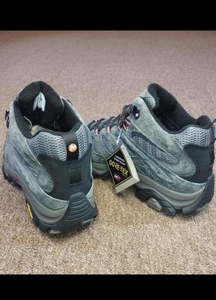 40-50. gore-tex. термокросівки merrell moab 3 mid j035785 m5 фото