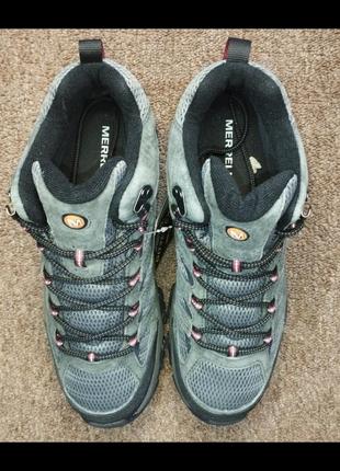 40-50. gore-tex. термокросівки merrell moab 3 mid j035785 m6 фото