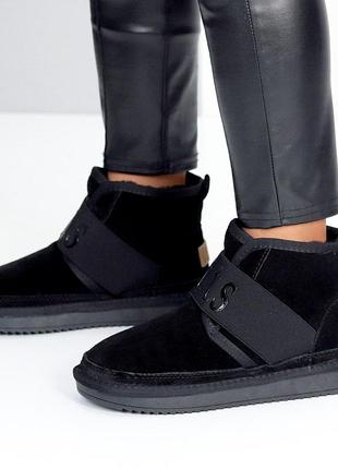 Теплые зимние угги