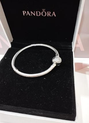 Браслет pandora – “искристое сердце” 3