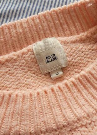 Теплий пуловер светр джемпер батал3 фото