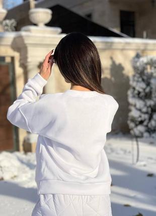Лижні штани жіночі теплі стьобані утеплені батал базові зимові на зиму чорні сірі білі брюки графіт бежеві коричневі5 фото
