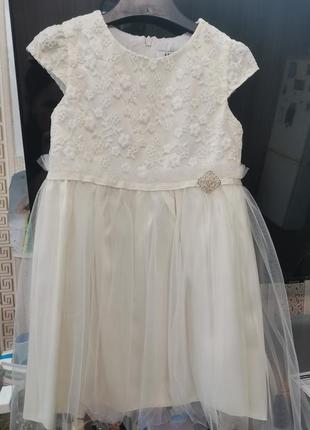 Волшебное праздничное платье, для принцессы☺️ 2