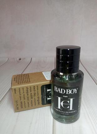 Тестер carolina herrera bad boy 60 мл