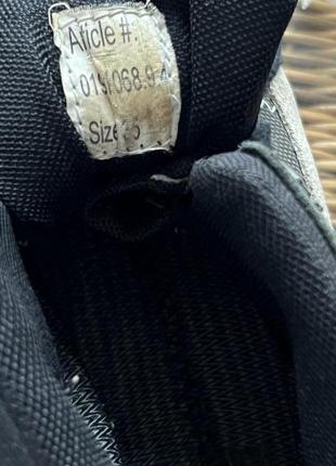 Зимові черевики everest waterproof vibram trekking оригінальні чорні бежеві5 фото