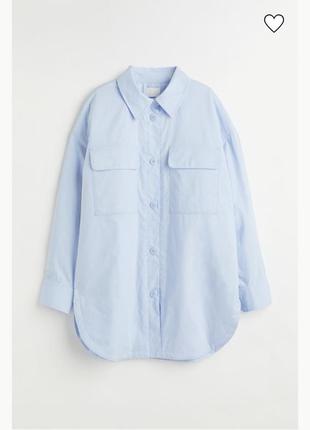 Куртка рубашка h&m